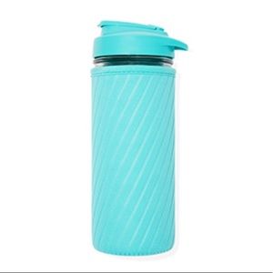 Masontops Glass Water Bottle with Neoprene